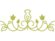 variante de diseno de contorno de campana de flores con enredaderas y hojas n74gkcnfglup 256